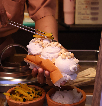 Coconut Ice Cream