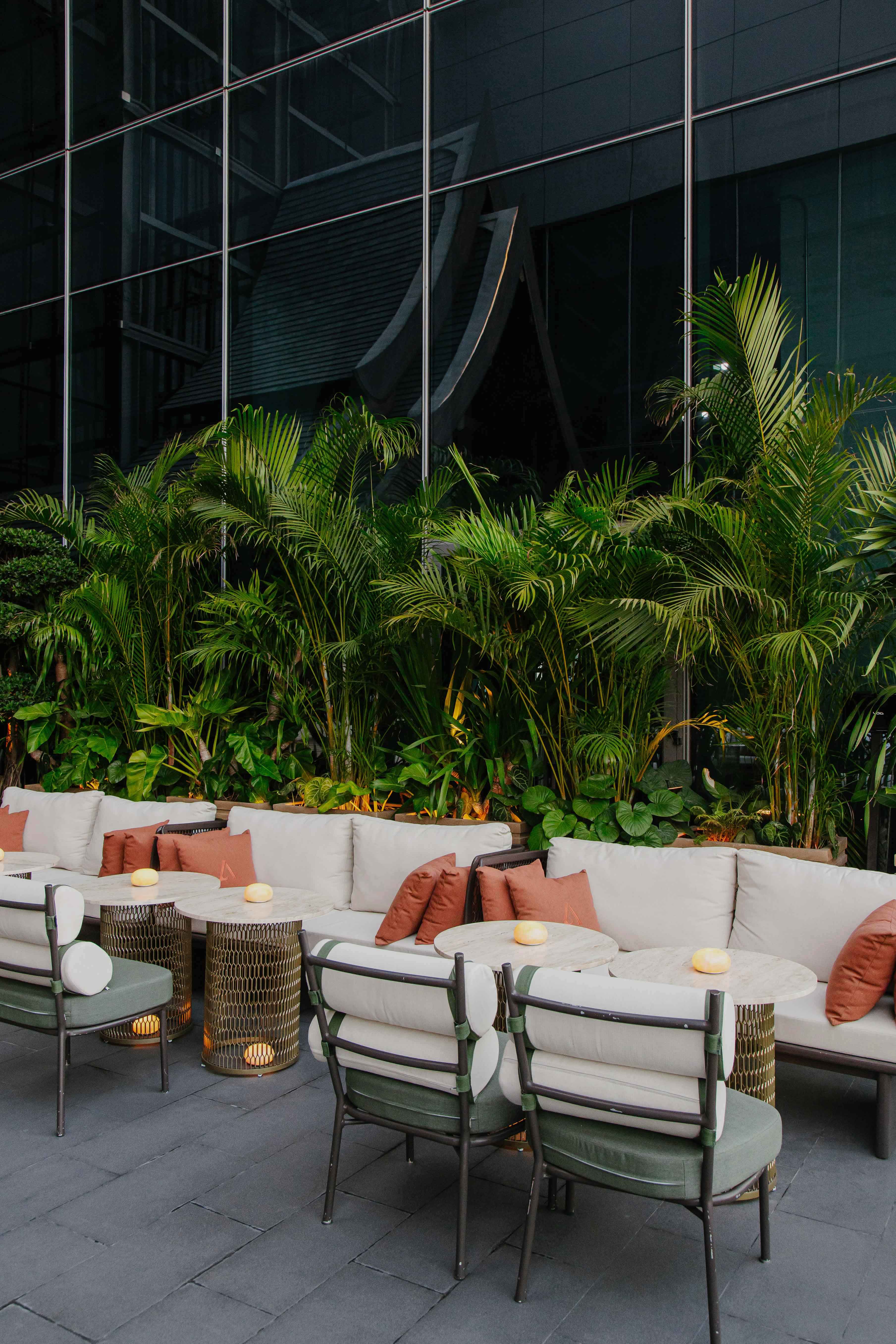 Serene Courtyard