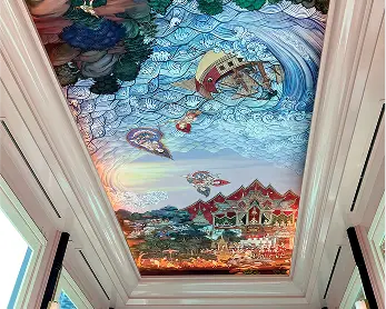 Mahajanaka Story Painting